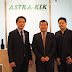 AMA ร่วมลงนามกับ บริษัท Astra-KLK Pte Ltd. เซ็นสัญญาว่าจ้างขนส่งน้ำมัน