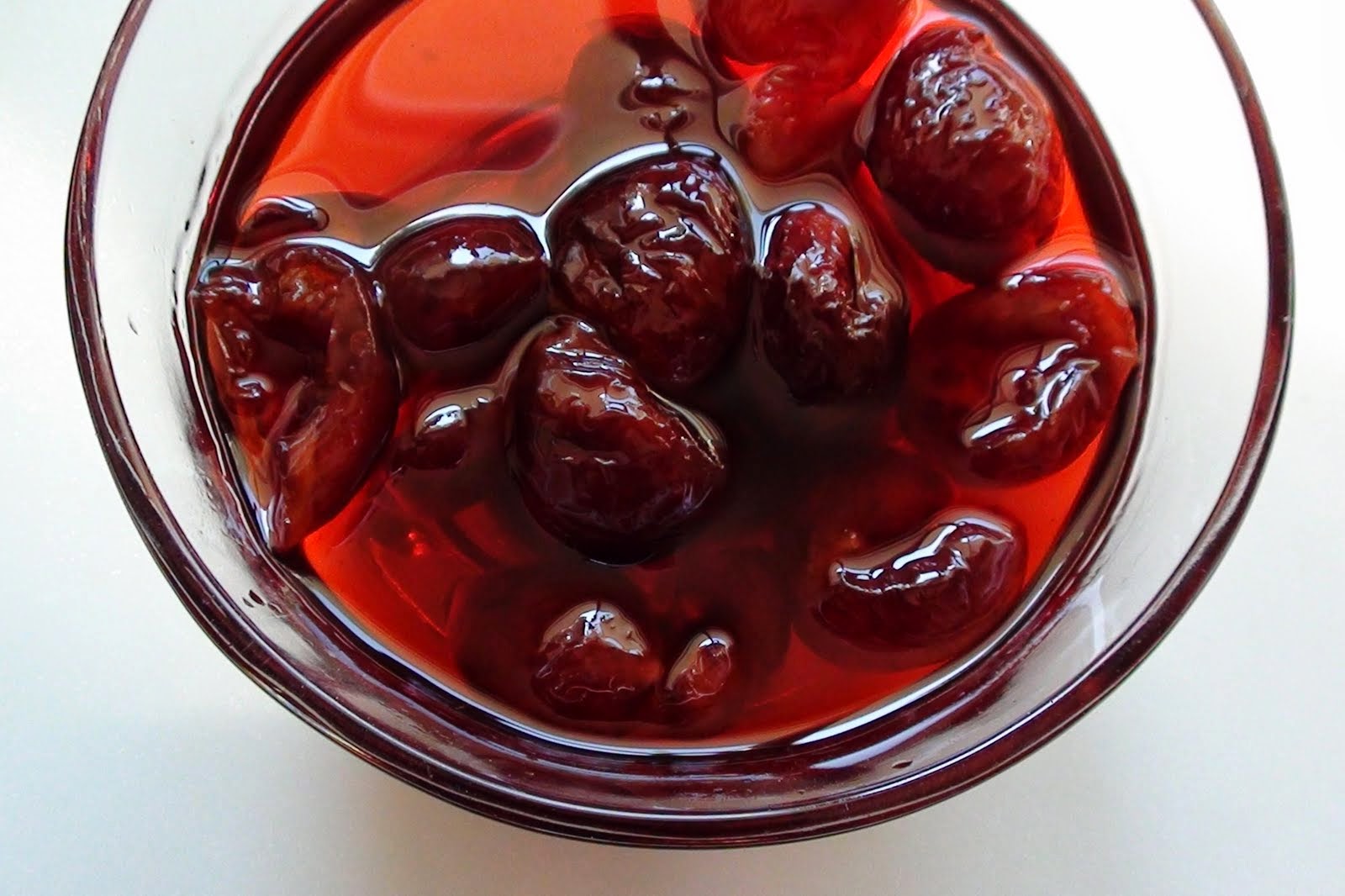 zsuzsa is in the kitchen RUM CHERRIES RUMOS CSERESZNYE