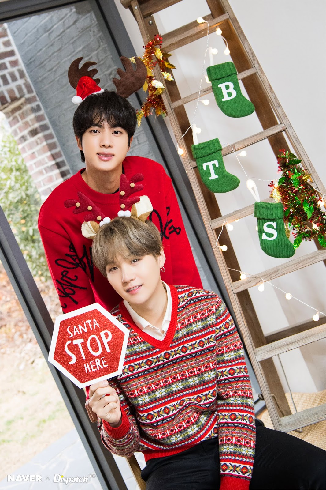 Naver x Dispatch BTS Christmas Special 2019 Photoshoot CIRCUITS OF FEVER