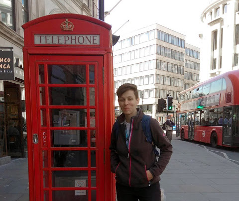 Budki telefoniczne w Londynie