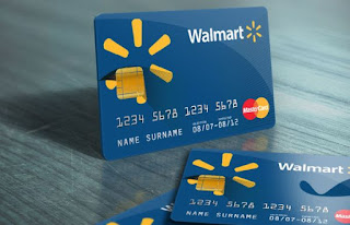 make payment walmart credit card