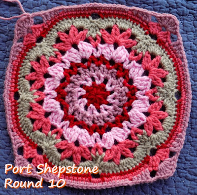 overlay square