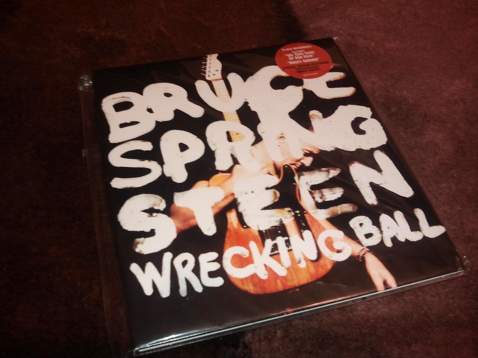 Andrzej Masłowski "Nawiedzone Studio" BRUCE SPRINGSTEEN "Wrecking