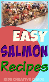 Easy Salmon Recipes: Baked Mediterranean Salmon