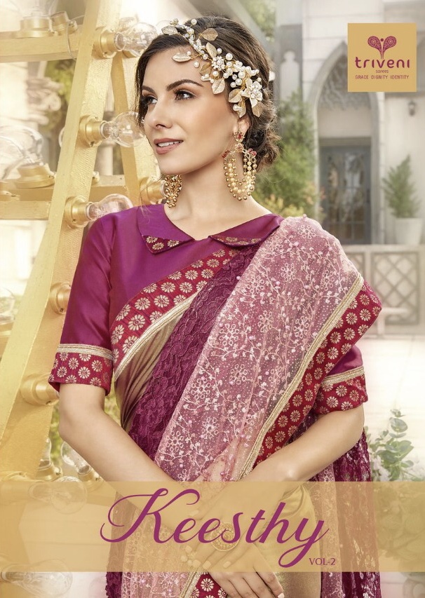 Triveni Keesthy Saree briudal Collection