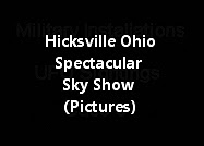 Hicksville Ohio Spectacular Sky Show (Pictures)