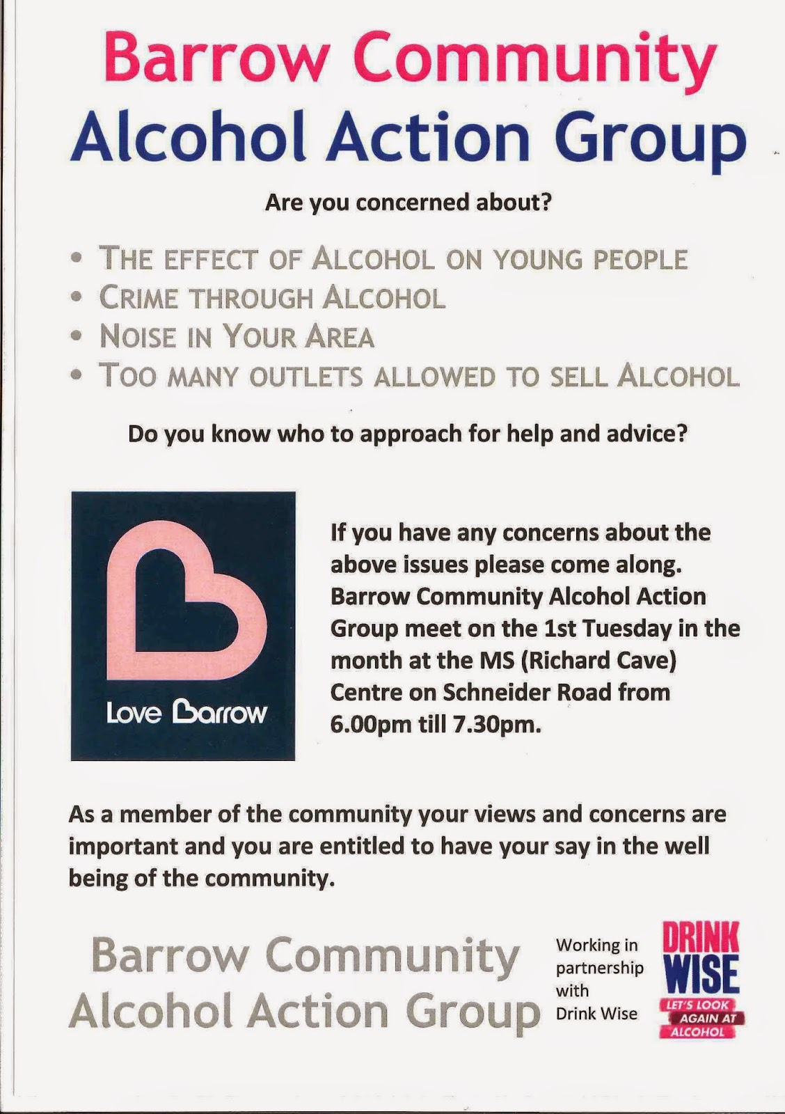 Neighbourhood Management November 2014