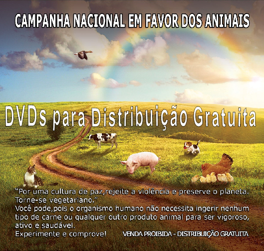 CAMPANHA EM FAVOR DOS ANIMAIS: