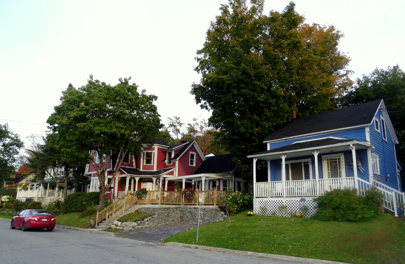 TRAVEL AND LIFESTYLE DIARIES The Village of North Hatley in the