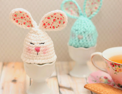 Easter egg cozy Crochet pattern