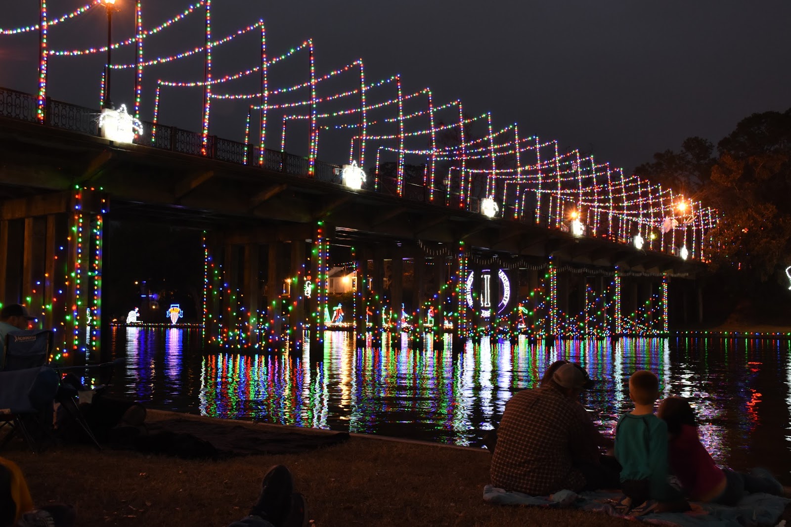 Fifty Shades of Retirement A Cajun Christmas.......Natchitoches, Louisiana