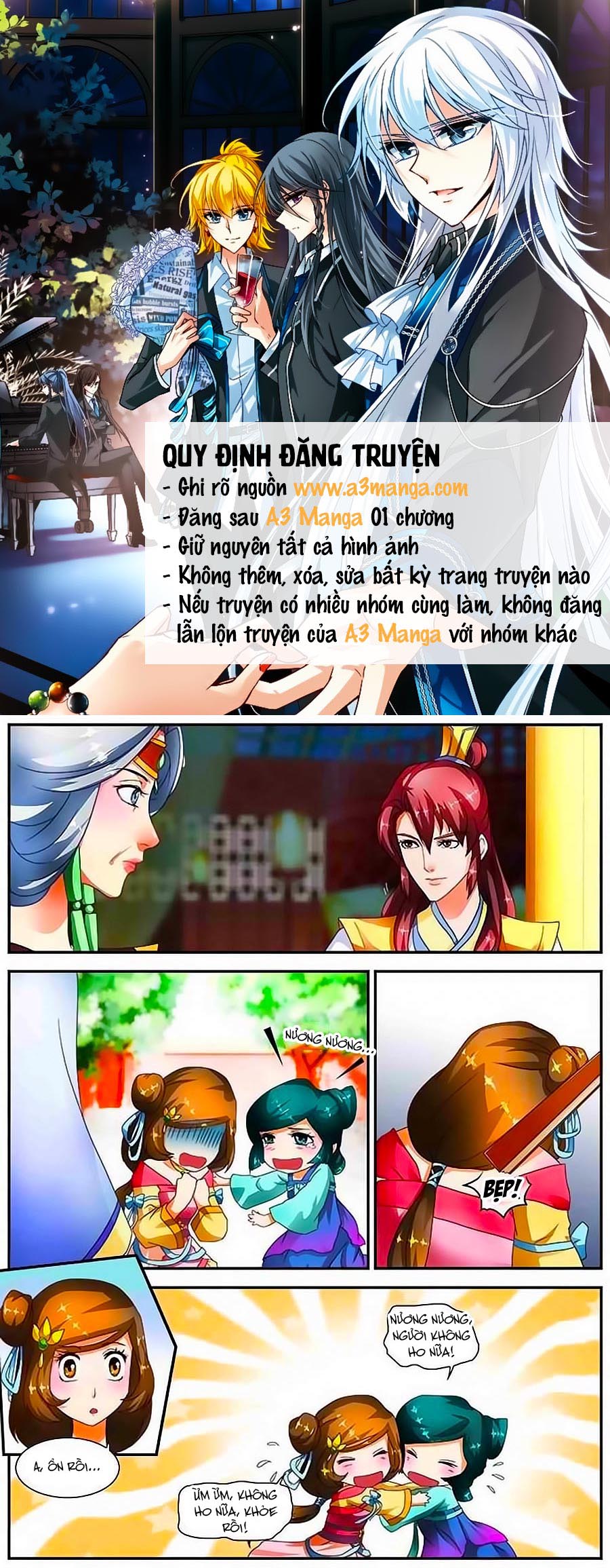 Lấy Lòng Vương Phi Ngốc Chap 18.2 - Next Chap 19