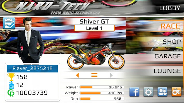 Drag Bike 201M Drag Bike 201M