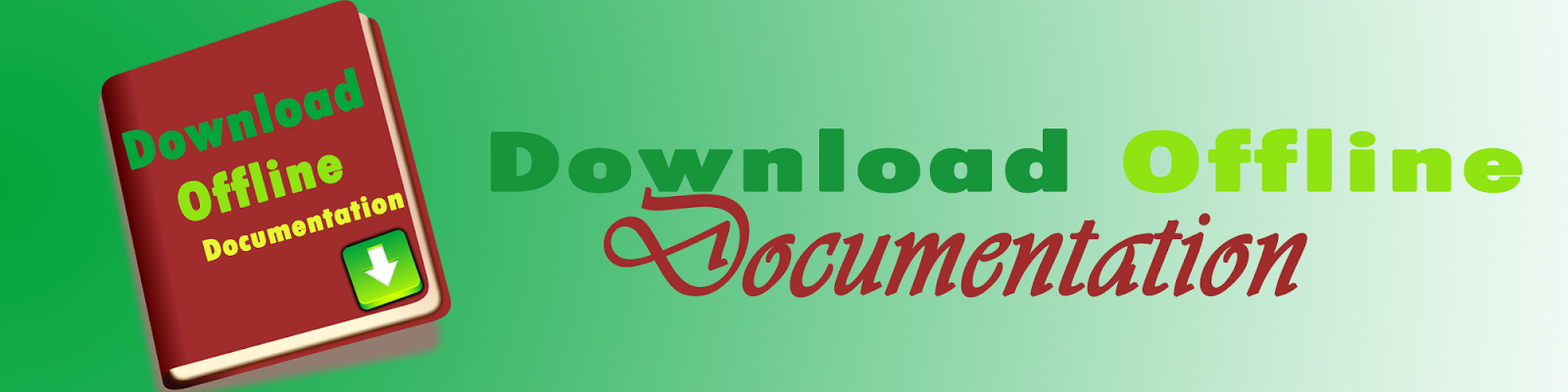 Download Offline Documentation