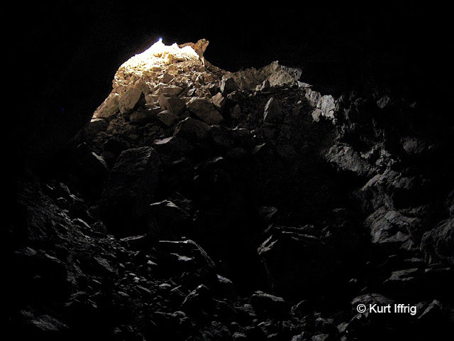 Although this unidentified mine near the Gold Queen is short, it is cavernous and unsupported.