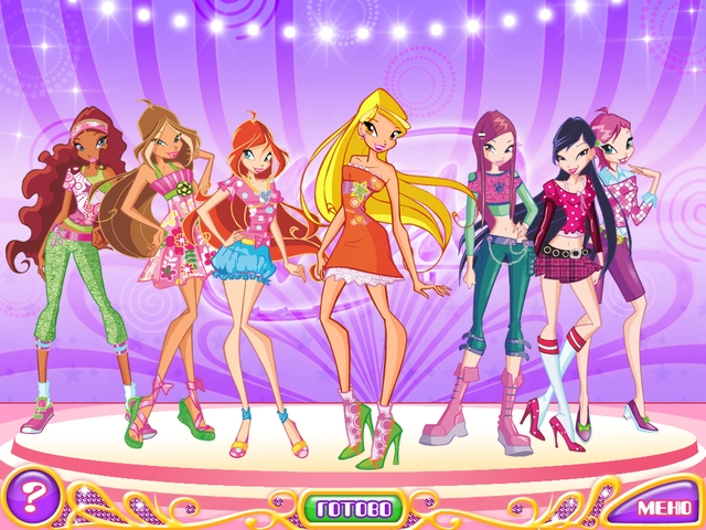 Jogos das Winx - Imagens e Vídeos
