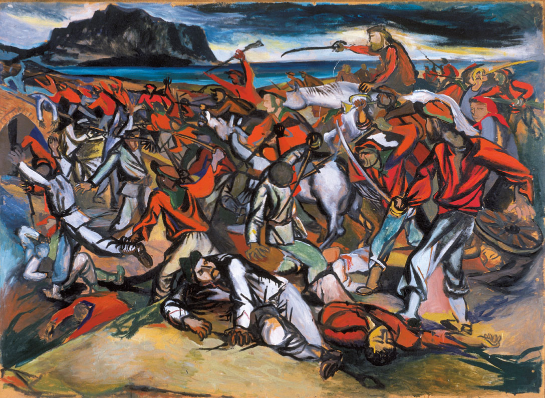 Ренато гуттузо картины с названиями