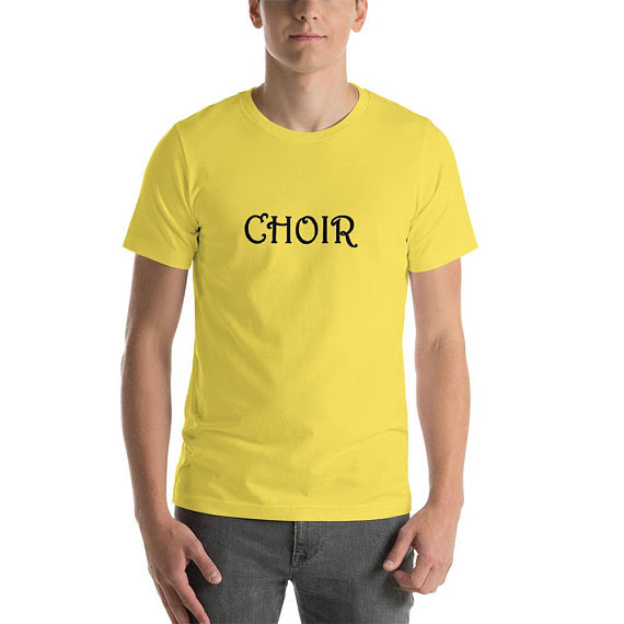 choir uniform tops