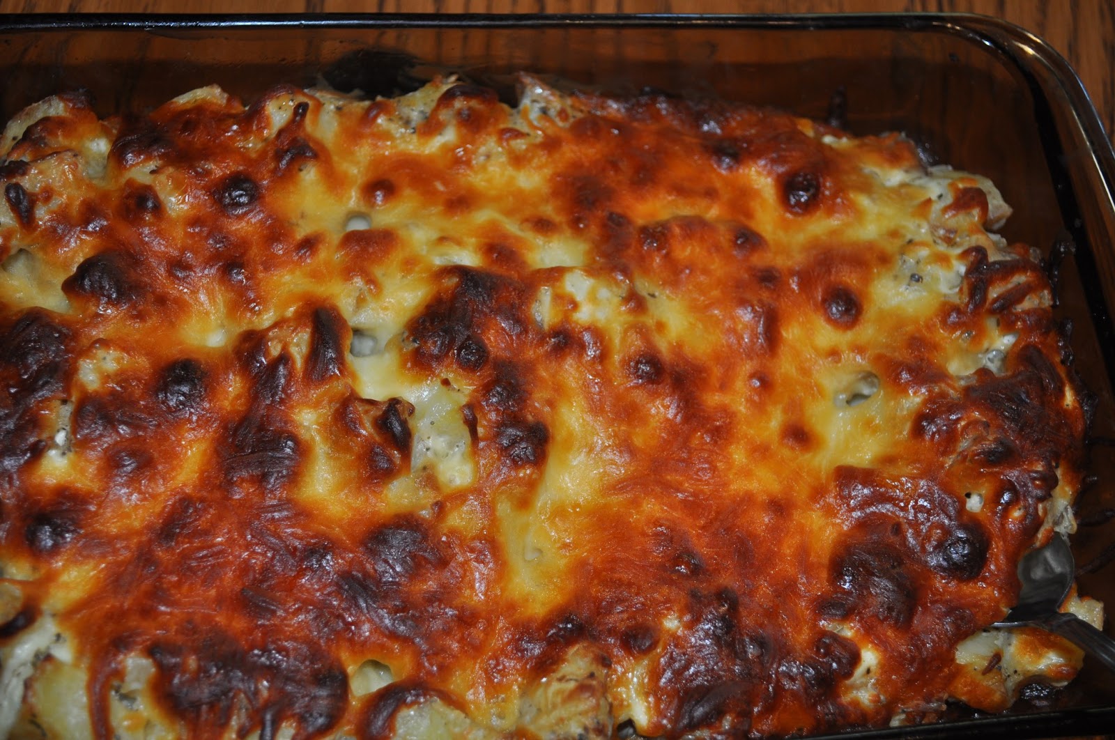 Beth's Favorite Recipes: Roasted Mozzarella Potatoes