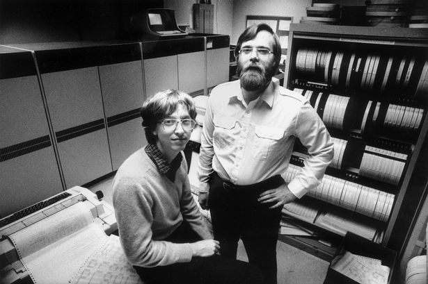 Bill Gates dan Paul Allen