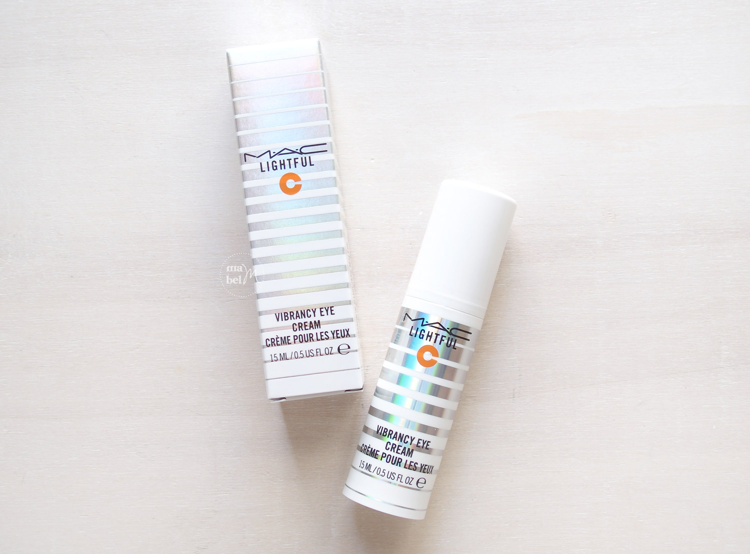 Vibrance Eye Cream Lightful C Mac Cosmetics Miranda Be