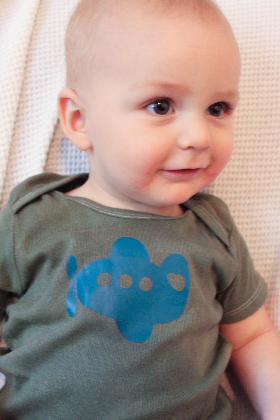 sew easy being green Tutorial Ironon Vinyl