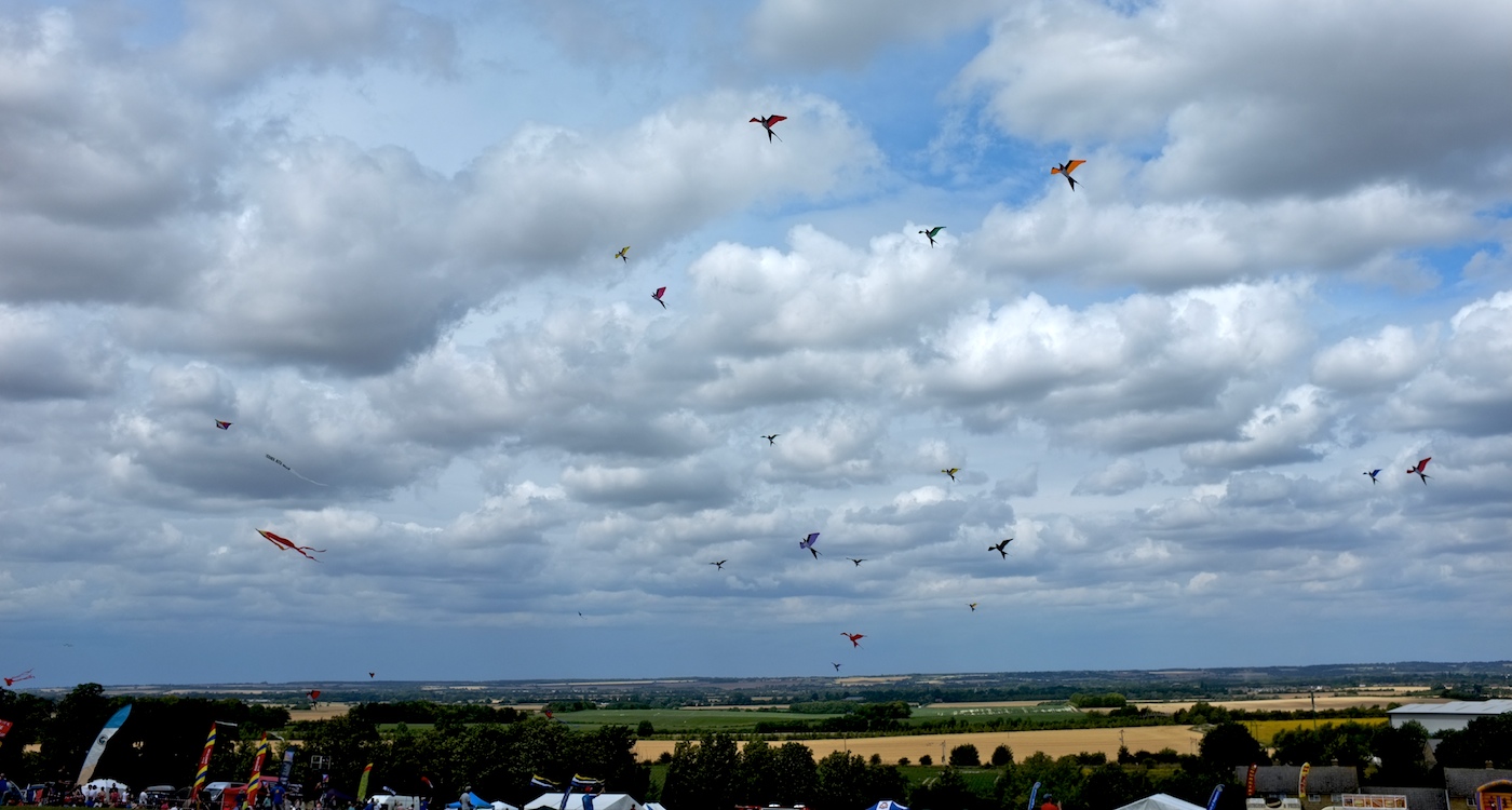 Phil's Windblog Royston Kite Festival