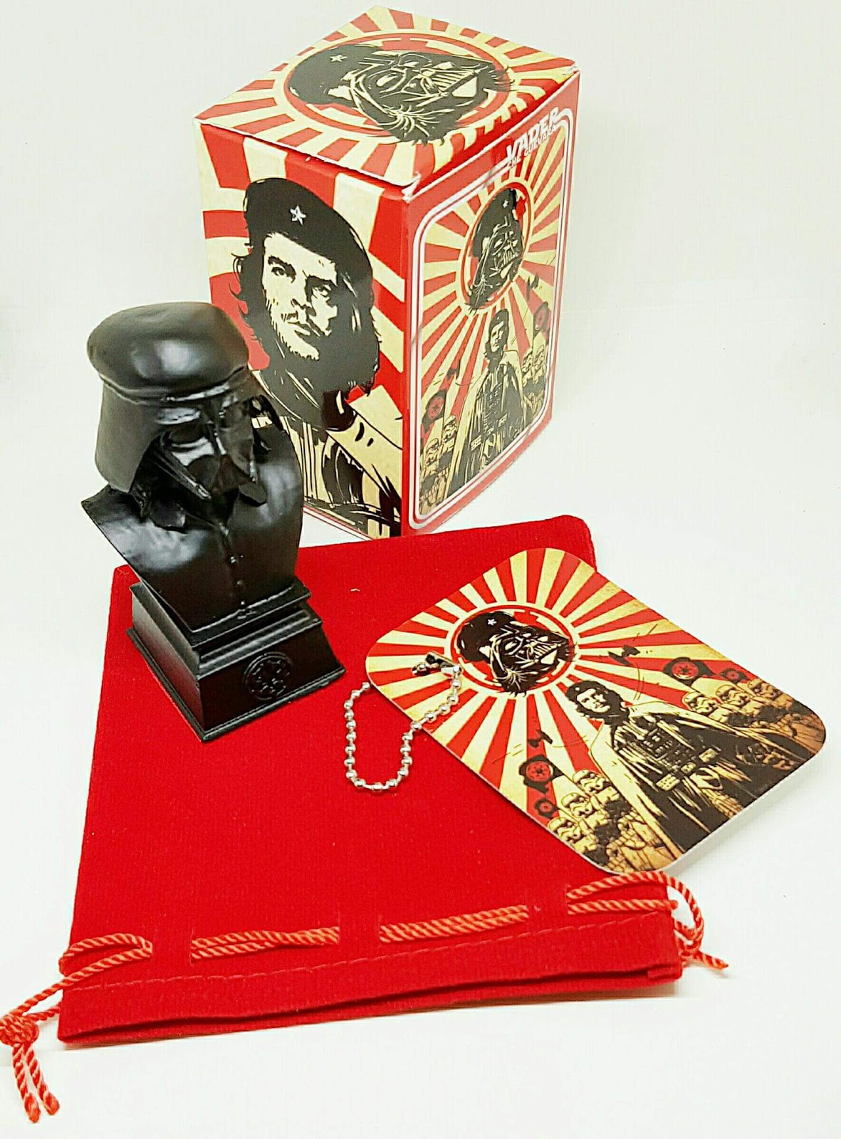 Kissda Art Toy Does Vader Appropriated Collectibles!