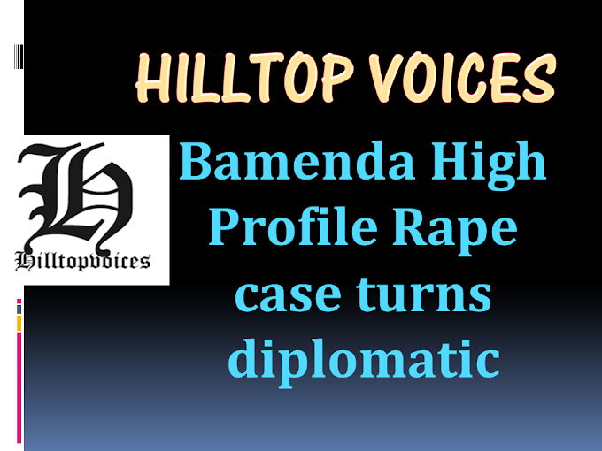 Bamenda Rape incident sparks diplomatic roar  