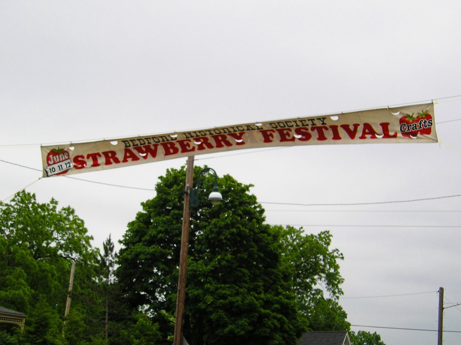 Bedford Strawberry Festival Bedford, Ohio Ohio Festivals