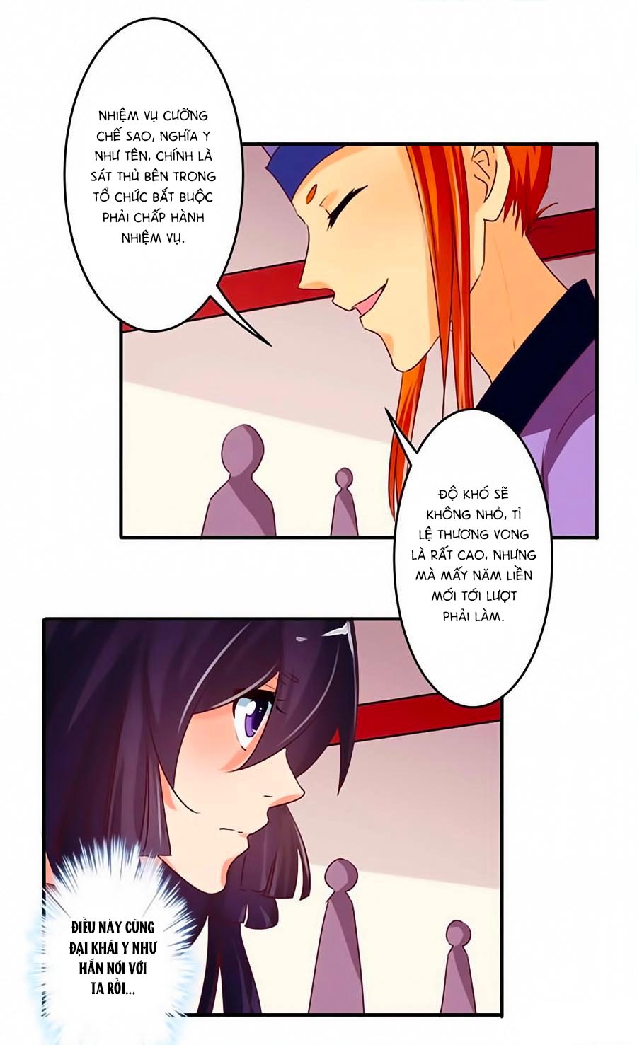 Tú Thiết Chi Thư Chap 29 - Next Chap 30