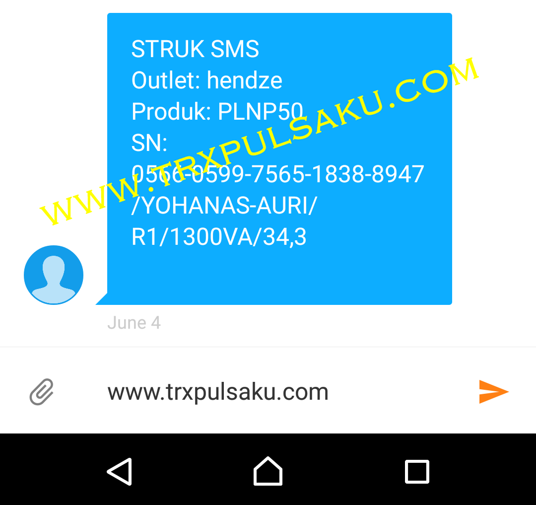 Cek token listrik pln Cek token listrik pln