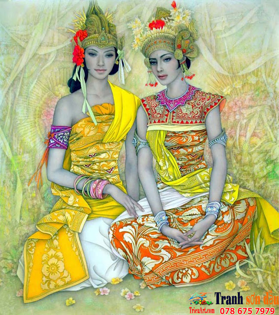 thieu-nu-nghe-thuat%2B%25287%2529 tranh sơn dầu thiếu nữ nghệ thuật