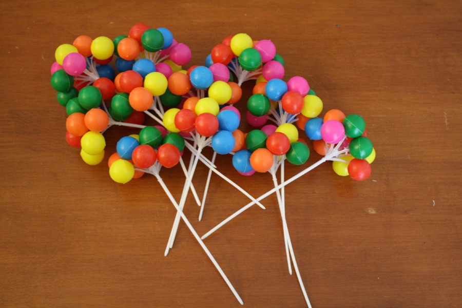 Balloon Designs Pictures Balloon Cupcake Toppers