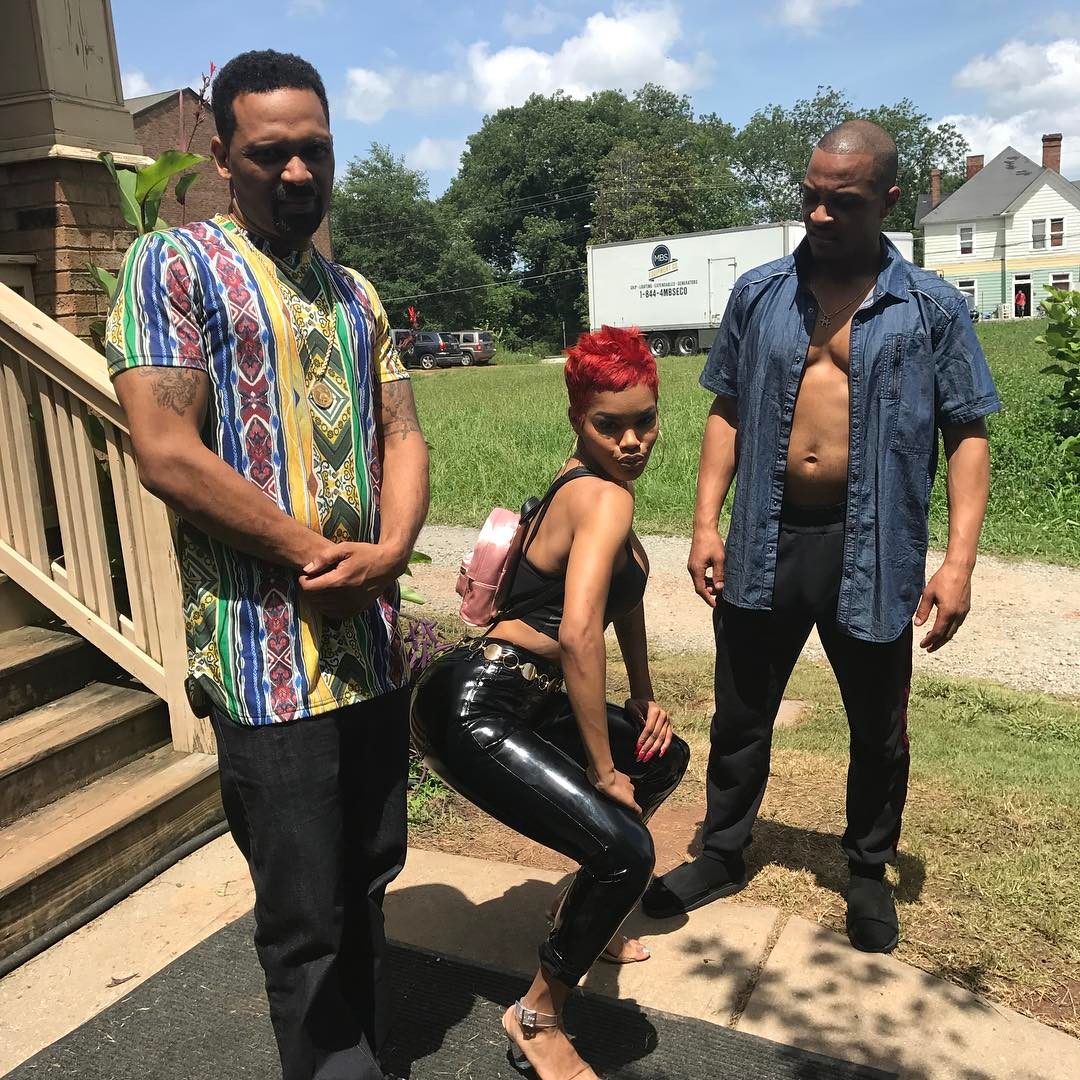 Perajok & Kanye West (в месте) Teyana Taylor, T.I. & Mike Epps On the