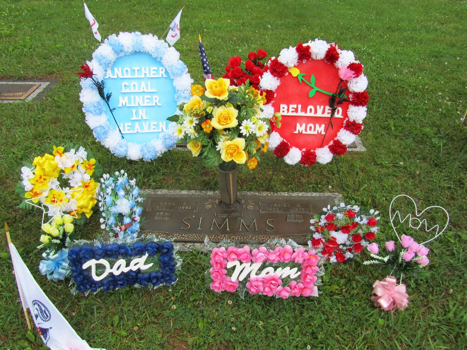 Geographically Yours Cemeteries Rainelle, West Virginia