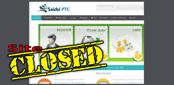Saidsi.Net Saidsi.Net, Scam PTC
