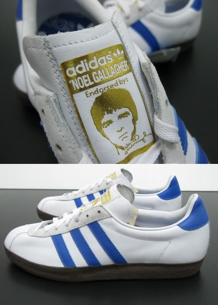 Latest Oasis, Liam And Noel Gallagher News STOPCRYINGYOURHEARTOUT.COM : Noel Gallagher Endorsed Trainers For Adidas To Be Released This Year?