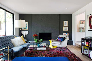 Fantastic Living Rooms With Black Walls