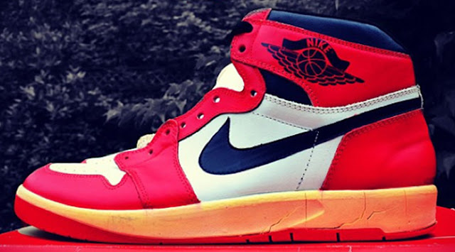 Jordan 1.5 prototype outsole
