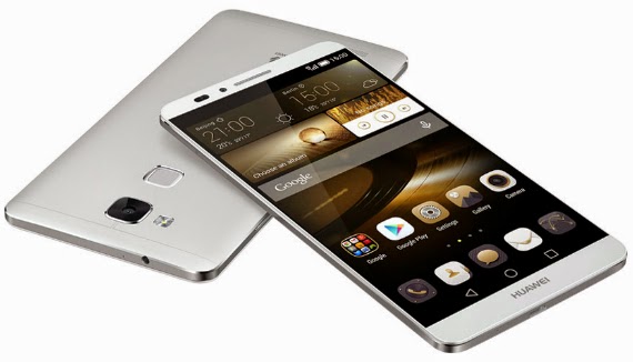 Huawei Ascend Mate 7, επίσημα 6″ οθόνη, octa-core Kirin 925 και ελάχιστα bezels [IFA 2014]