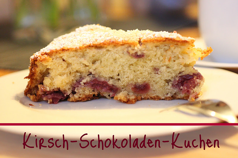 Initiative Sonntagssüß: Kirsch-Schokoladen-Kuchen - Pepelinchen - Der ...