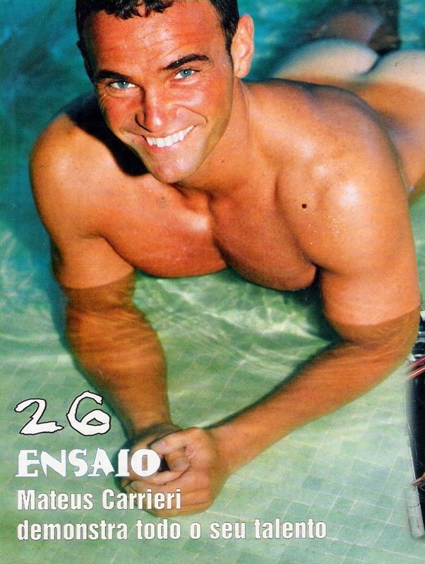 G MAGAZINE #011 Agosto 1998 - Mateus Carrieri.