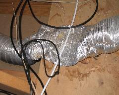 Dryer Vent Installation