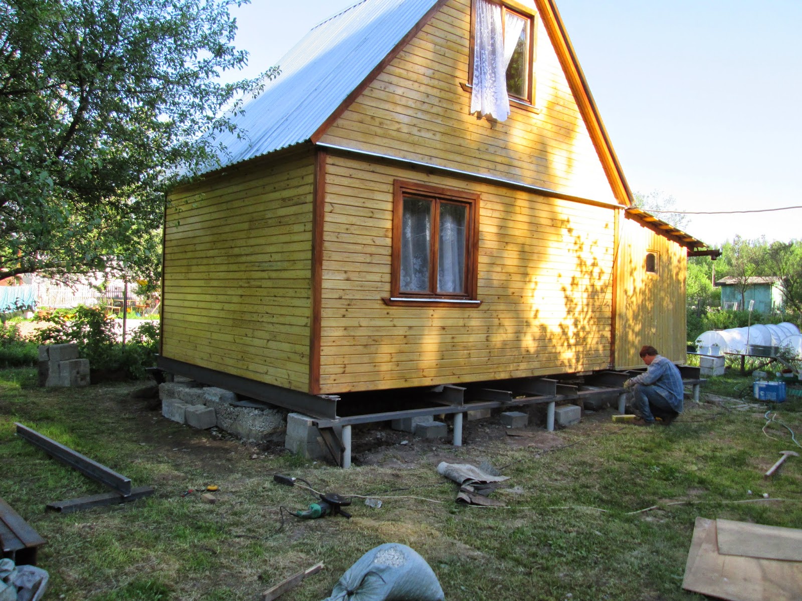 Фото - Винтовые сваи - Фундаменты - \"ПК \"Деловая крепость\" - Тула и ...