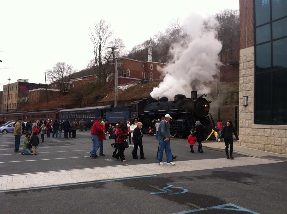 Pottsville Train Excursions Announced