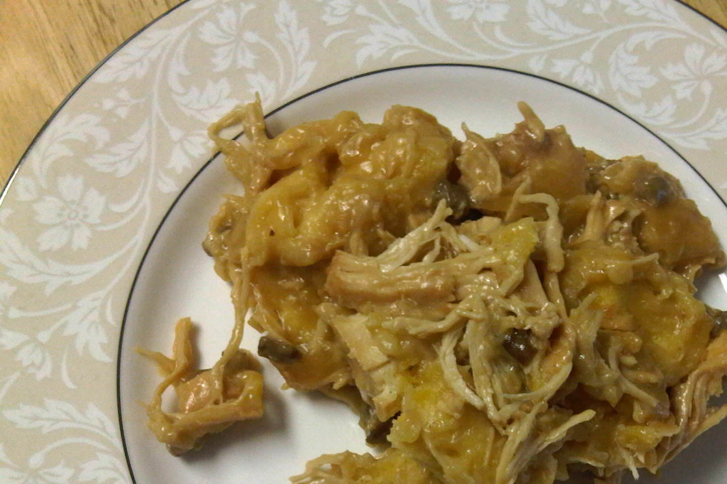 Mi Querida Cocina Slower Cooker Chicken & Dumplings