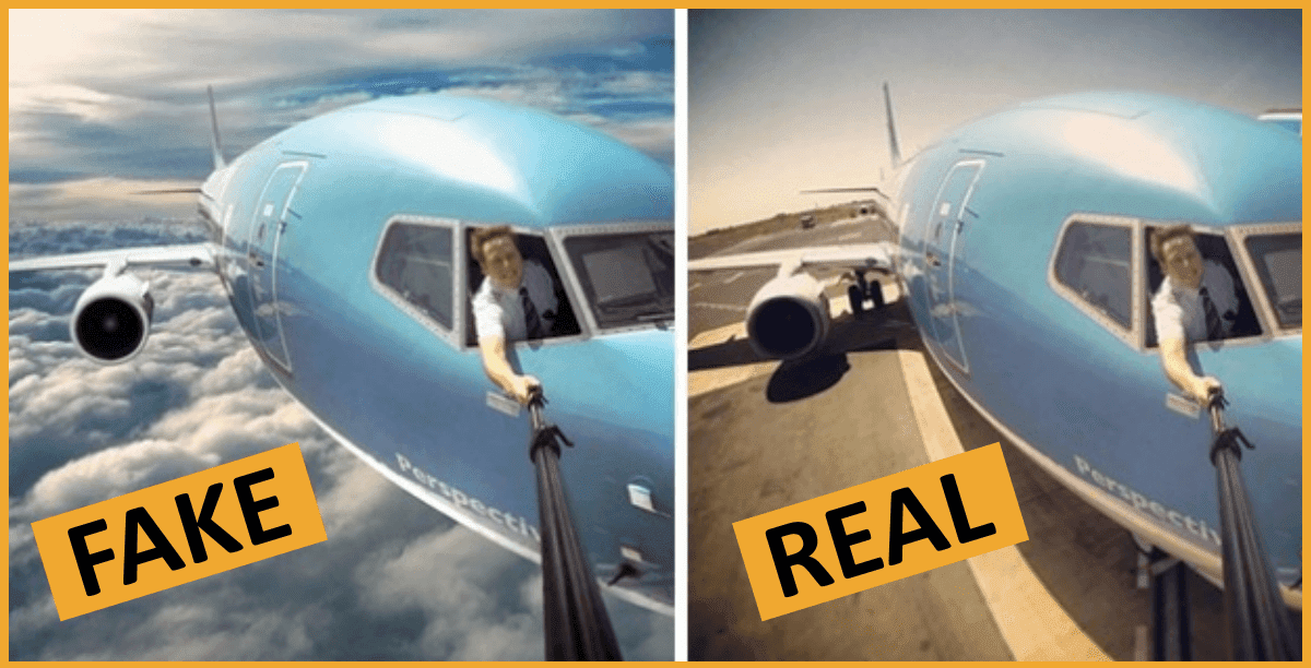 10 Photos That Became Viral But Are Actually Edited