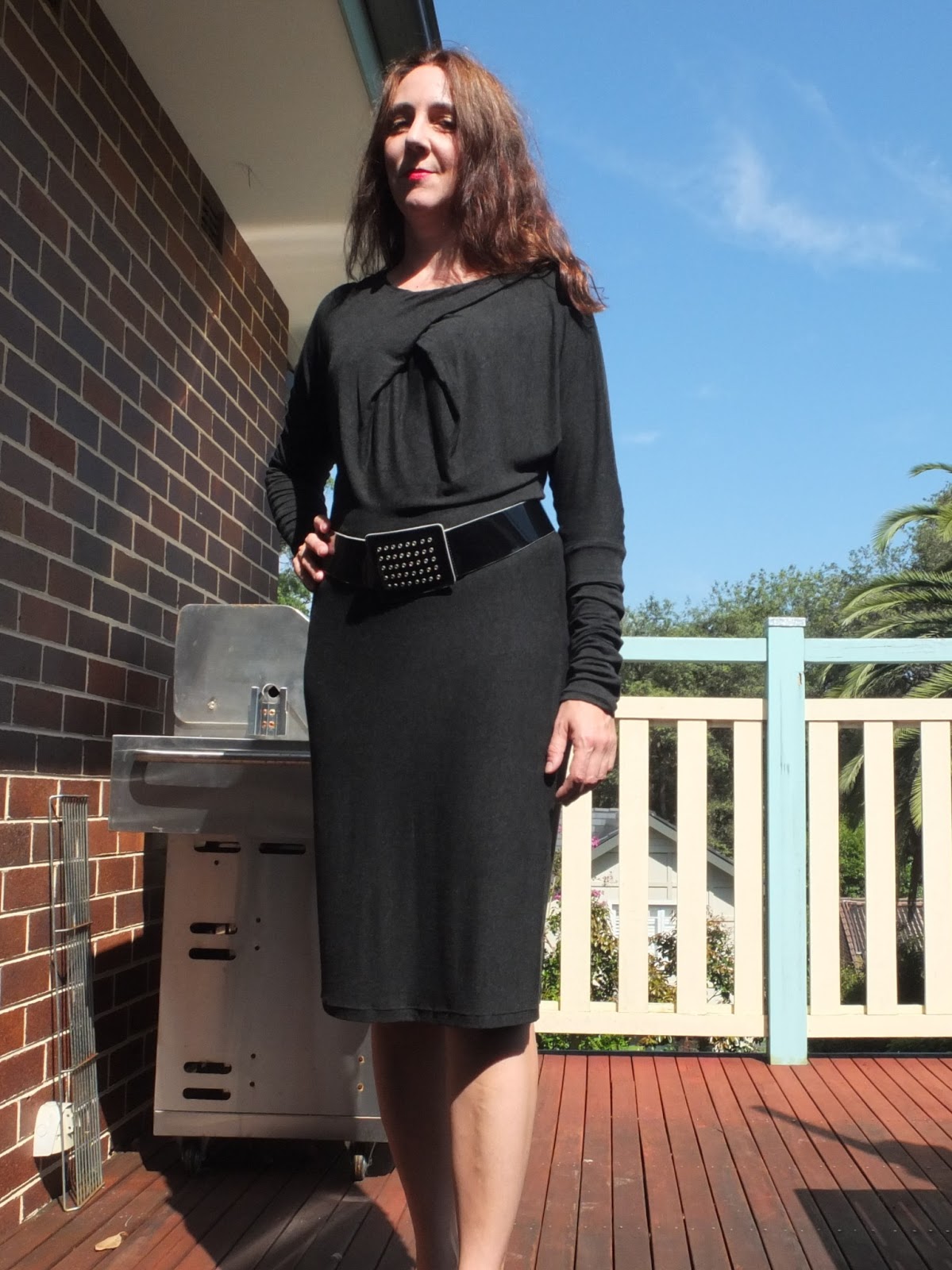 Up Sew Late Cosy Dress Vogue 1338