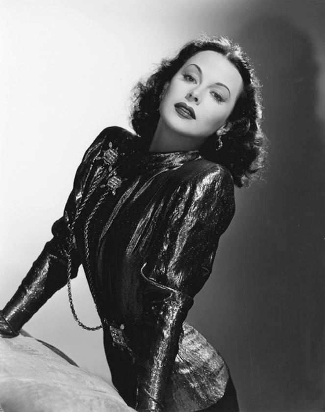 A Shroud of Thoughts: The 100th Birthday of Hedy Lamarr, Or Perhaps the